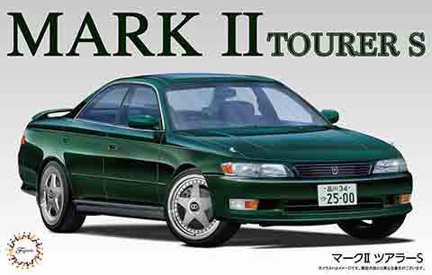 アリイ　　トヨタマークⅡグランデ 1/24プラモデル完成品　素人製作品 アリイ トヨタマークⅡグランデ 1/24プラモデル完成品 素人製