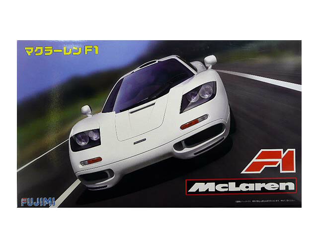 24フジミ プラモデルマクラーレン F1 プラモデル・模型 | lunatici.it