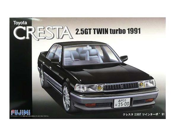ミニカー　1/43 トヨタ クレスタ 2.5 GT ツインターボ(エクセレントトーニング) [PM4393ET] MARK43 1/43 トヨタ クレスタ 2.5 GT ツインターボ (カスタム