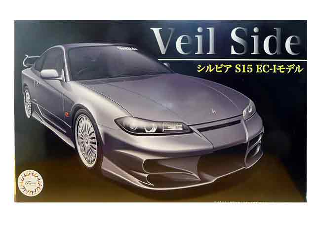 楽天市場】1/24 アオシマ プラモデルロデックスタイル S15