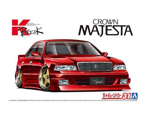 アオシマ1/24　K-BREAK　16アリスト後期　プラモデル K-BREAK 16アリスト後期 (TYPE V) (プラモデル) - ホビーサーチ