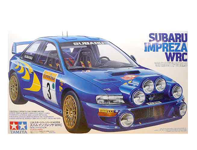 楽天市場】タミヤ SP.1289 スバル インプレッサ WRC
