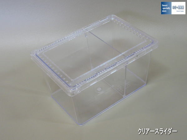 楽天市場】クリアースライダー : 昆虫専門店ホビー倶楽部