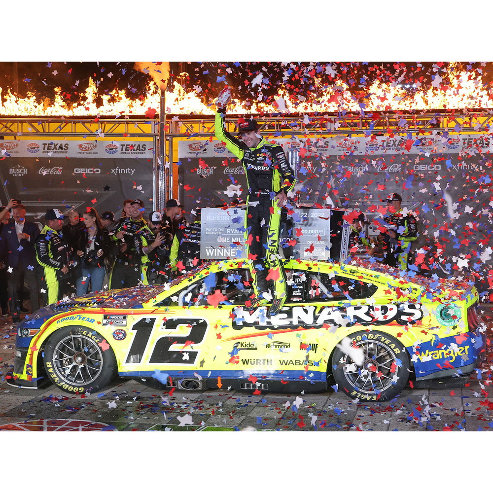 ライオネルレーシング 64 クリス・ブッシャー #17 フィフス サード バンク フォード マスタング NASCAR 2023 C17236553BCH