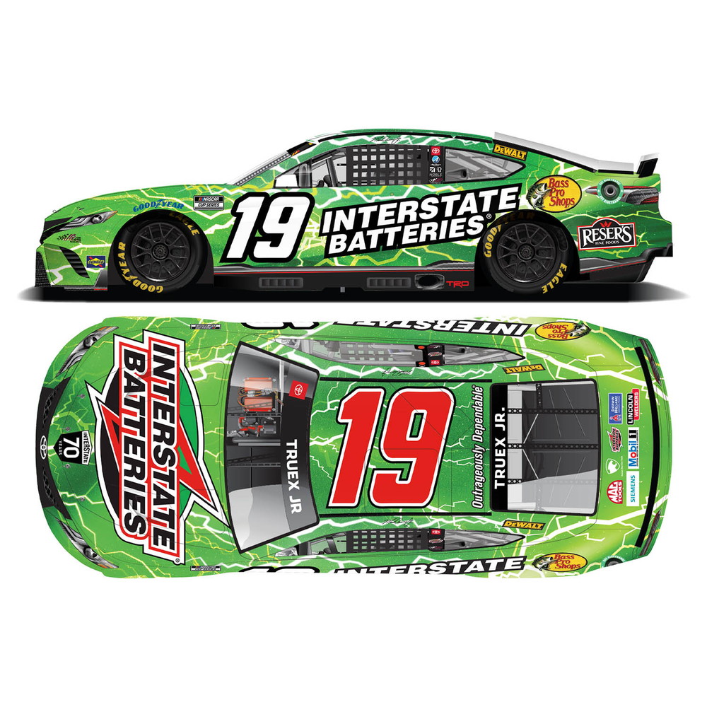 Sale 67 Off ライオネルレーシング 1 24 マーティン トゥールークスjr 19 インターステート バッテリー Toyota カムリ Nascar 22 ネクストジェネレーション Cinbmt Fucoa Cl