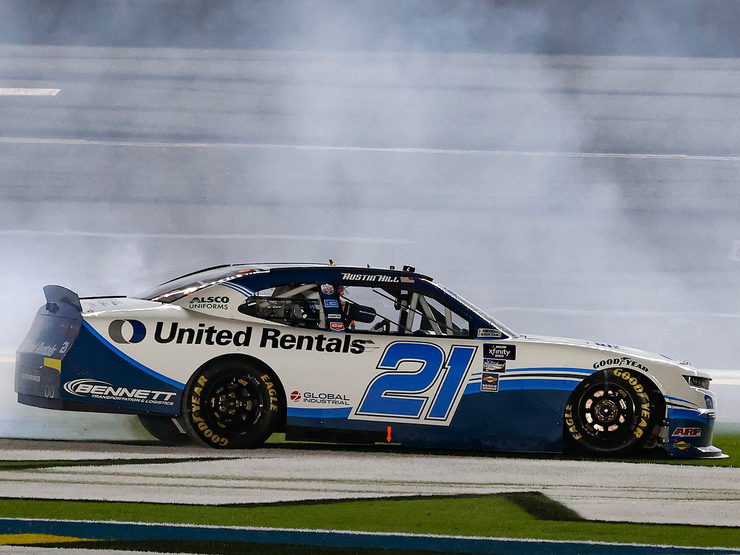 ライオネルレーシング 1/64 オースティン・ヒル #21 ユナイテッド・レンタルズ シボレー カマロ NASCAR Xfinityシリーズ 2022 Beef. It’s What’s For Dinner.300 ウィナー W212265BENAUA