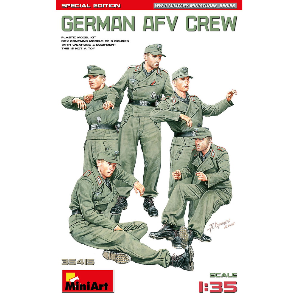 楽天市場】ドイツ国防軍 戦車兵セット [WWII ナチス] 1/35スケール (MM