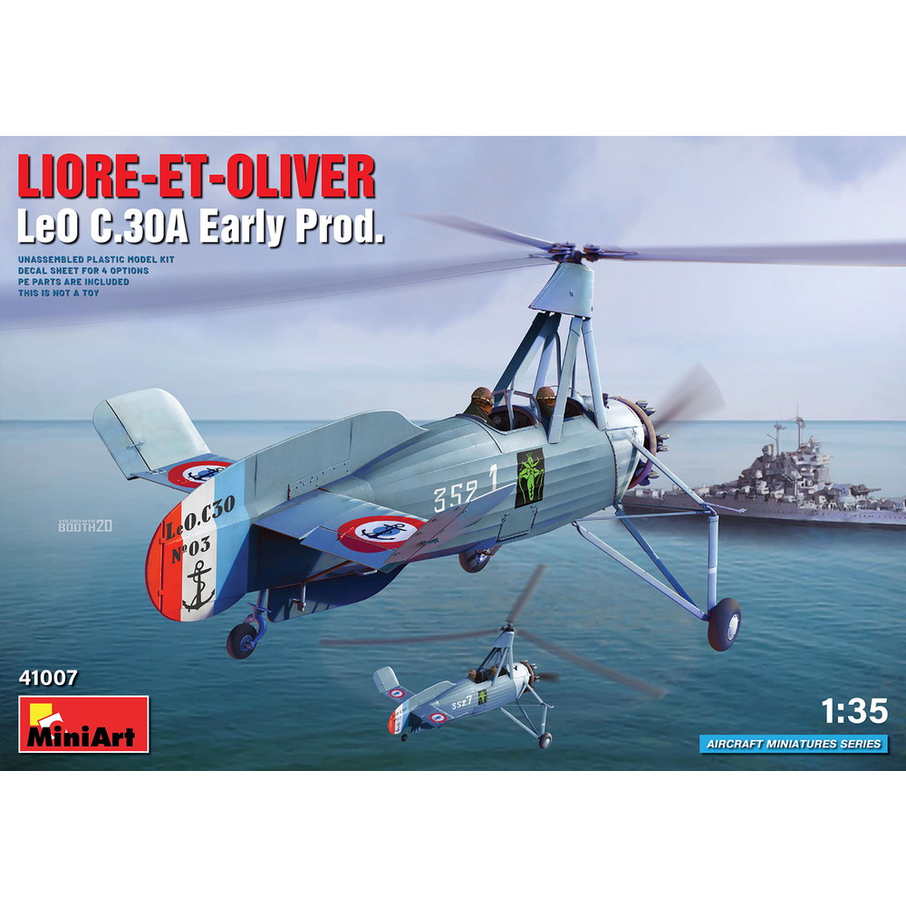 ミニアート 1/35 フランス軍 リオレ・エ・オリビエ LeO C.30 初期生産型 プラモデル MA41007｜模型・プラモ総合専門店　ホビコレ