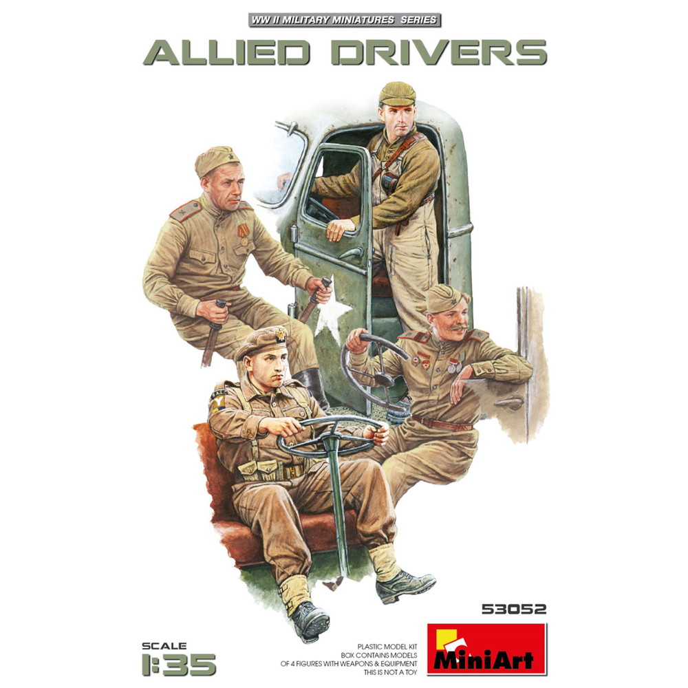 楽天市場】ミニアート 1/35 WW.II アメリカ軍 軍用バイク2台