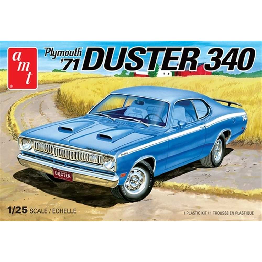AMT 1/25 1971 プリムス・ダスター340 AMT1118