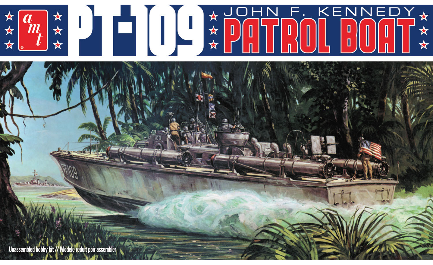 楽天市場】AMT 1/64 第二次世界大戦 アメリカ海軍 魚雷艇 PT
