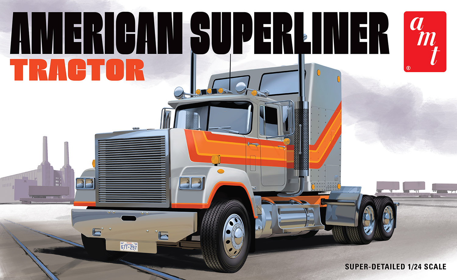 Amt 1 24 アメリカン スーパーマーケットライナー セミトレーラーヘッド Earlnewton De