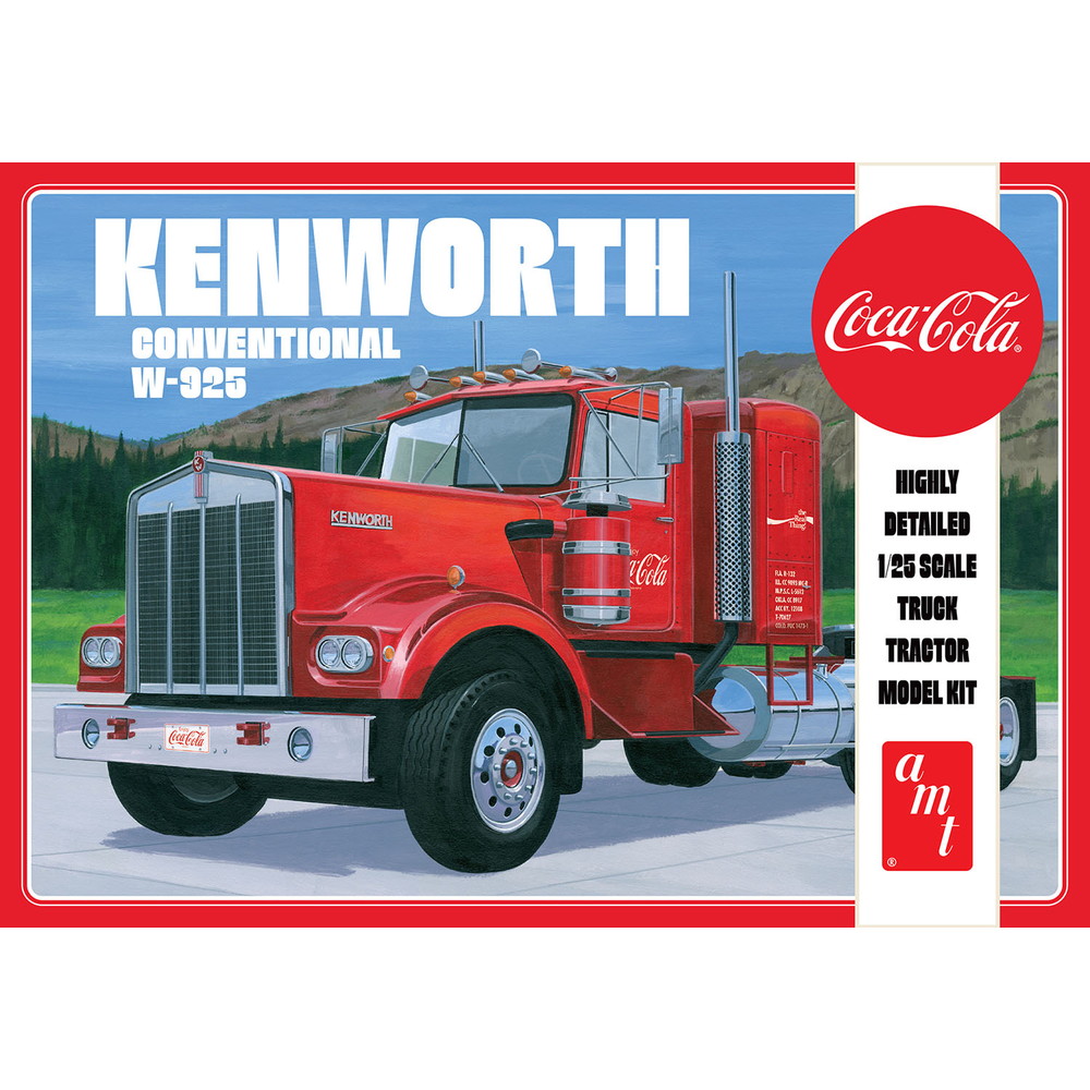 AMT 1/25 ケンワース W925コンベンショナル コカ・コーラ プラモデル AMT1286 13,025円