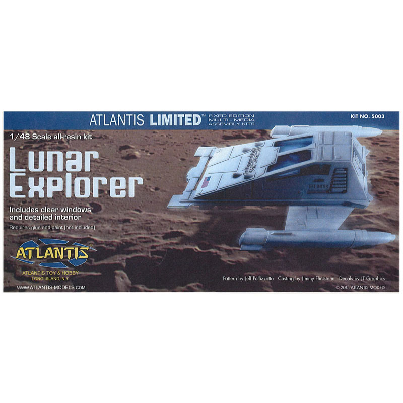 アトランティスモデル 1/48 ルナ・エクスプローラー AMC5003