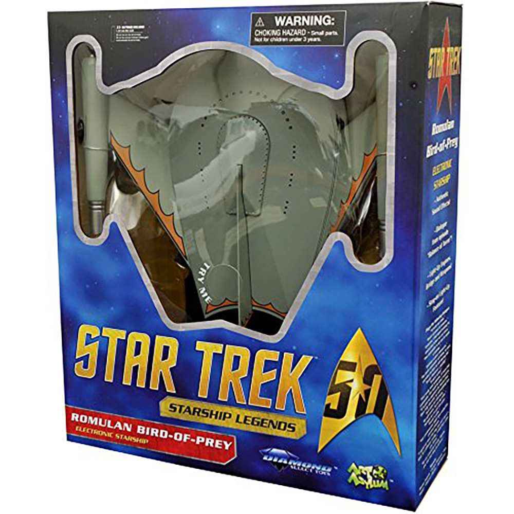 ダイアモンドセレクト スタートレック TOS ロミュラン バード・オブ・プレイ DC17938