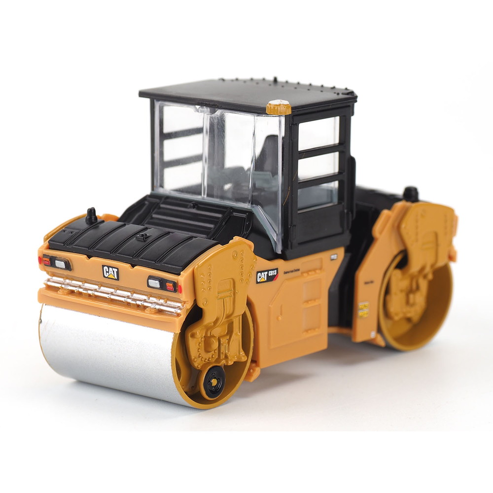 ダイキャストマスター 1/64 キャタピラー CAT CB-13 タンデム振動ローラ キャブ付き 完成品 DM84641CS