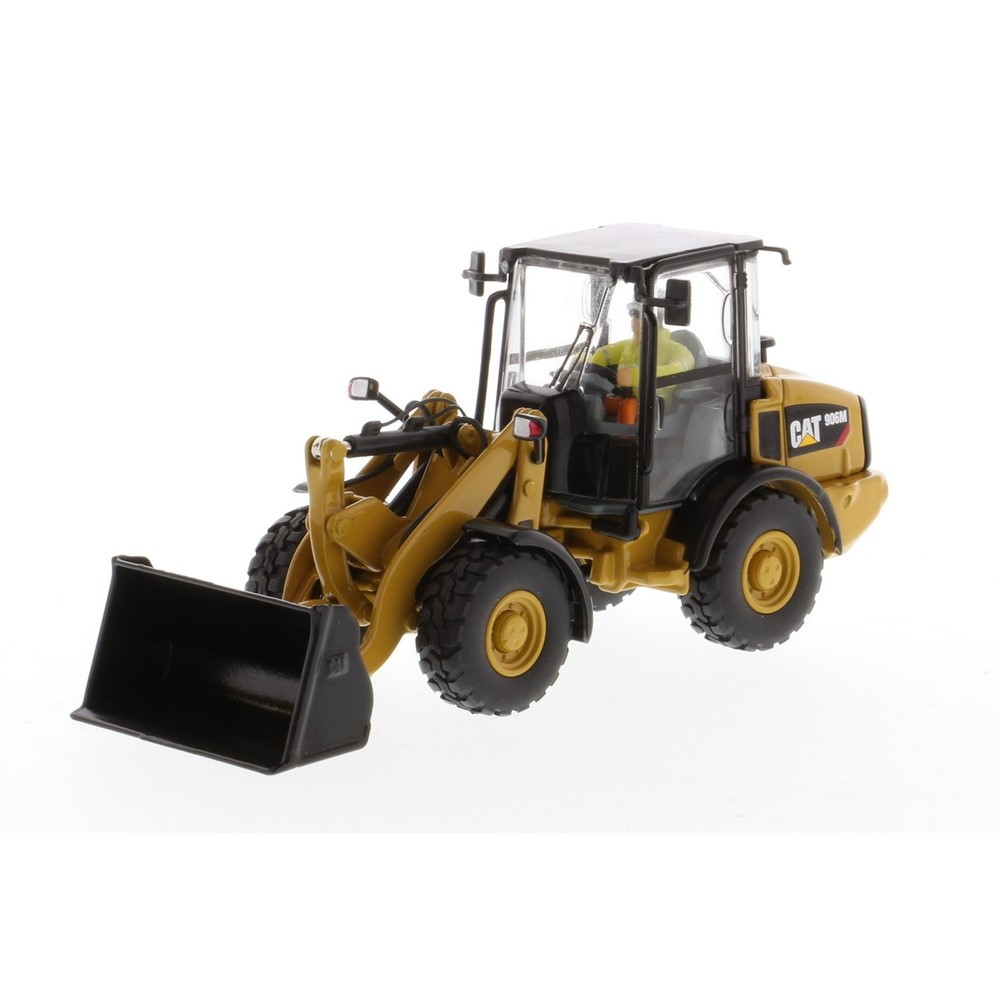 ダイキャストマスター 1/50 コアクラシックシリーズ キャタピラー CAT 906M コンパクトホイールローダ 完成品 DM85557C｜模型・プラモ総合専門店　ホビコレ