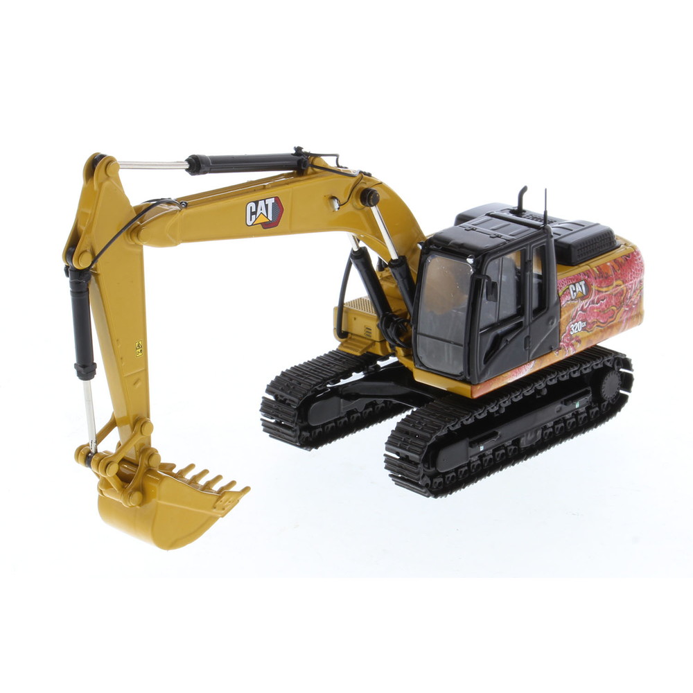 楽天市場】ダイキャストマスター 1/50 CAT 349F(L) XE 油圧