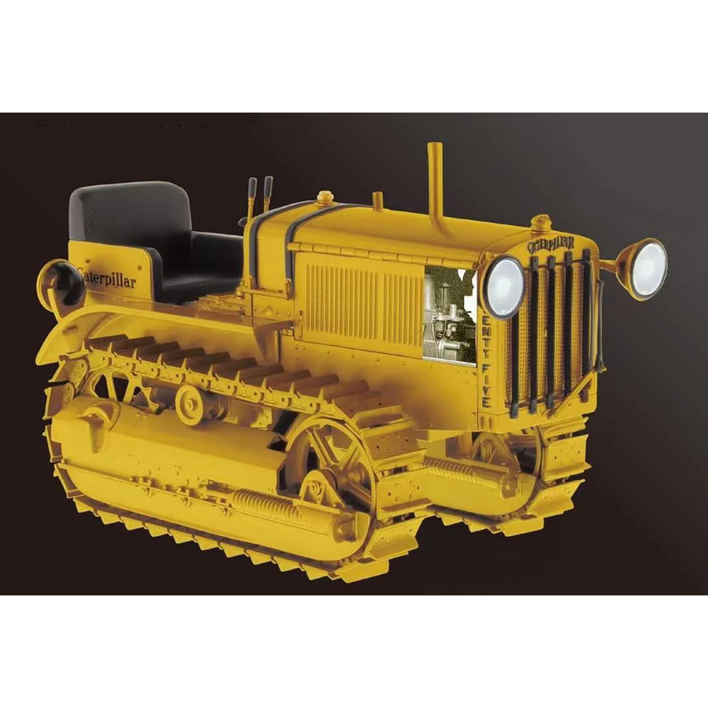 ダイキャストマスター 1/16 ビンテージシリーズ キャタピラー CAT 25 トラクター 完成品 DM85679