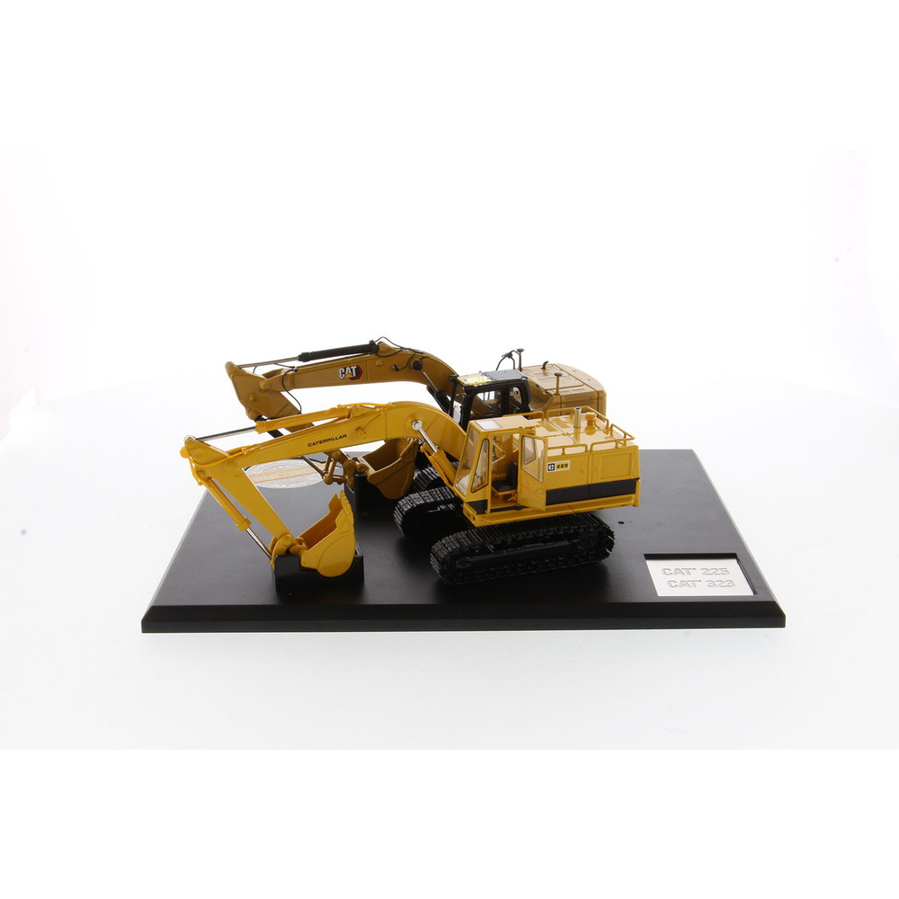 ダイキャストマスター 1/50 キャタピラー CAT 323 & CAT 225 油圧ショベル エボリューションセット DM85715|模型・プラモ総合専門店 ホビコレ
