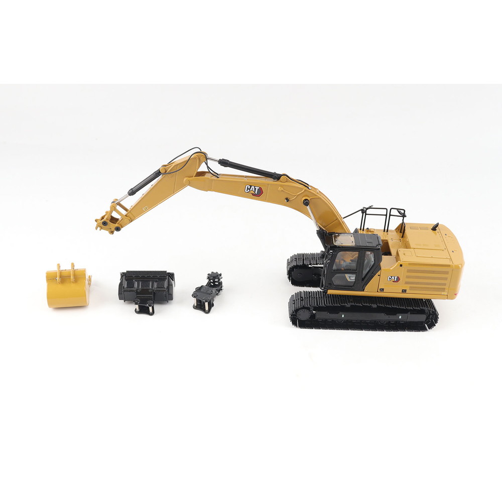ダイキャストマスター 1/50 キャタピラー CAT 330ネクストジェネレーション 油圧ショベル 交換用アタッチメント付属 完成品 DM85750