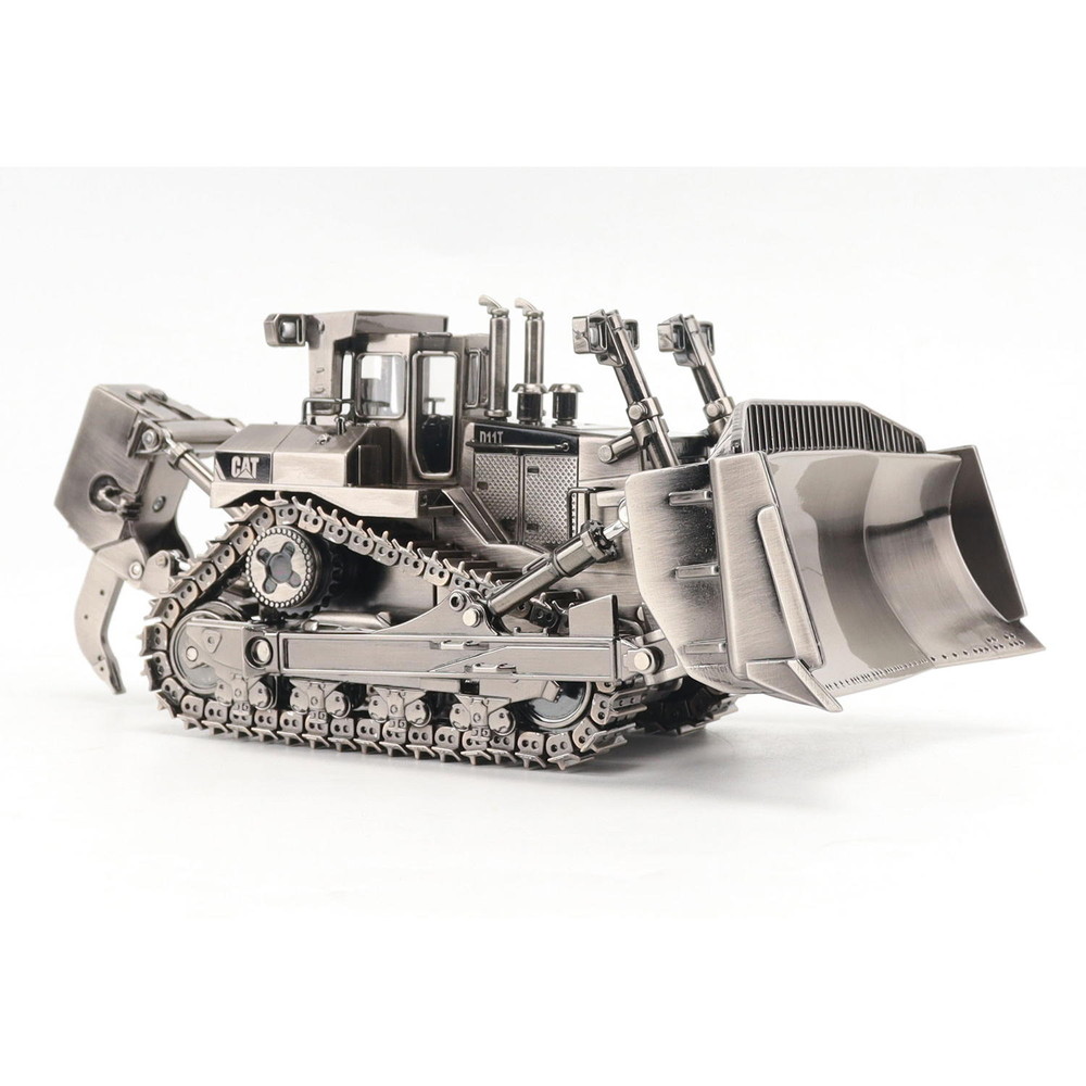 ダイキャストマスター 1/50 記念モデル キャタピラー CAT D11T ブルドーザ アンティークシルバー 完成品 DM85754｜模型・プラモ総合専門店　ホビコレ