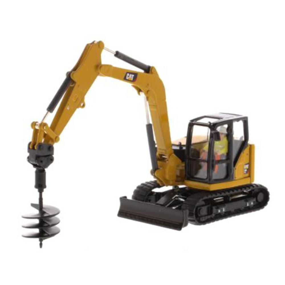 キャタピラー建機1/50 Cat 390F L ガンメタルフィニッシュ記念モデル 1:50 Cat® 390F L Hydraulic Excavator - Gunmetal Finish