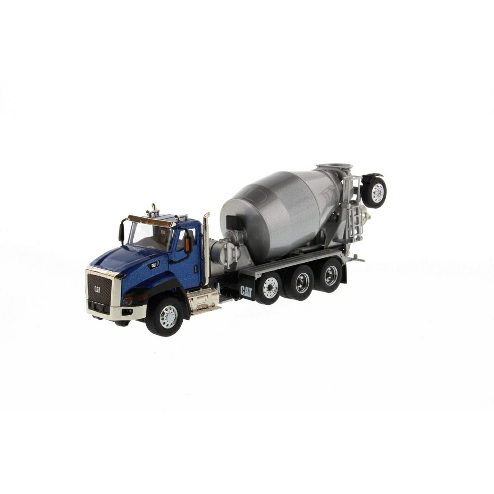 ダイキャストマスター コアクラシックシリーズ 1/50 CAT CT660デイキャブトラクター コンクリートミキサー車 完成品 DM85664C