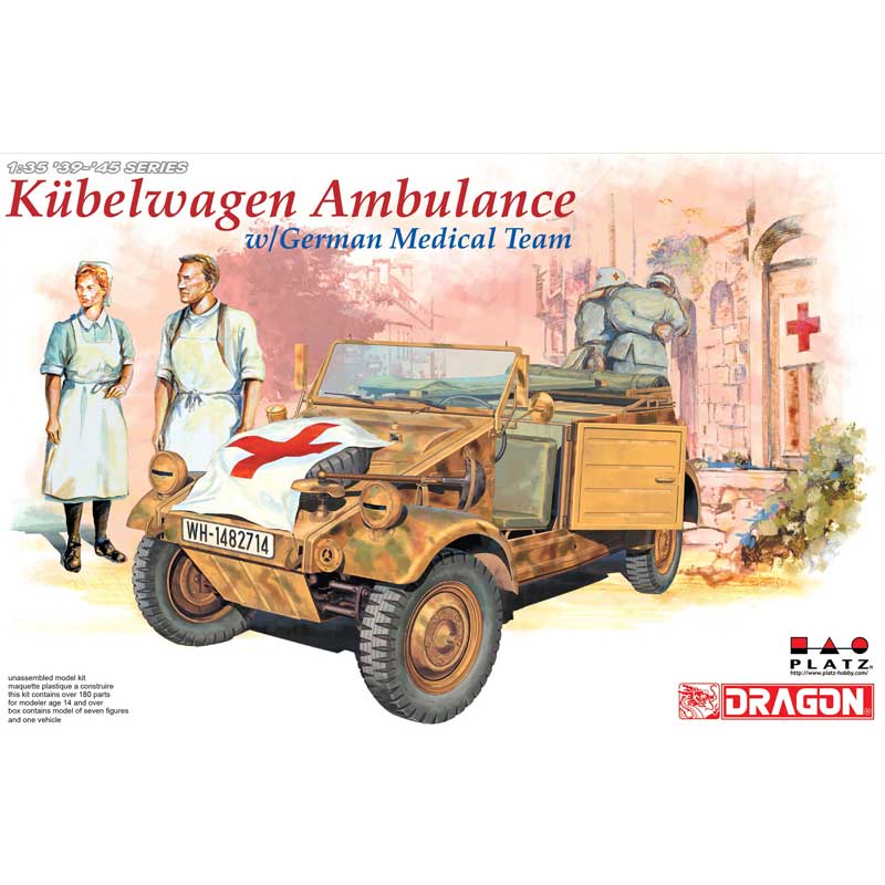 新品未使用ドラゴン DR75003 1/6 WW.IIドイツ軍キューベルワーゲン Amazon | プラッツ ドラゴン 1/6 第二次世界大戦 ドイツ軍