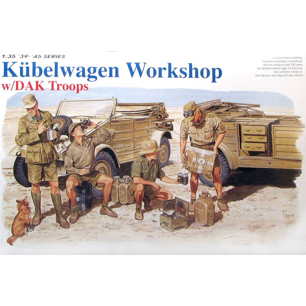 楽天市場】【ドラゴン】DR75003 1/6 WWII German Kubelwagen
