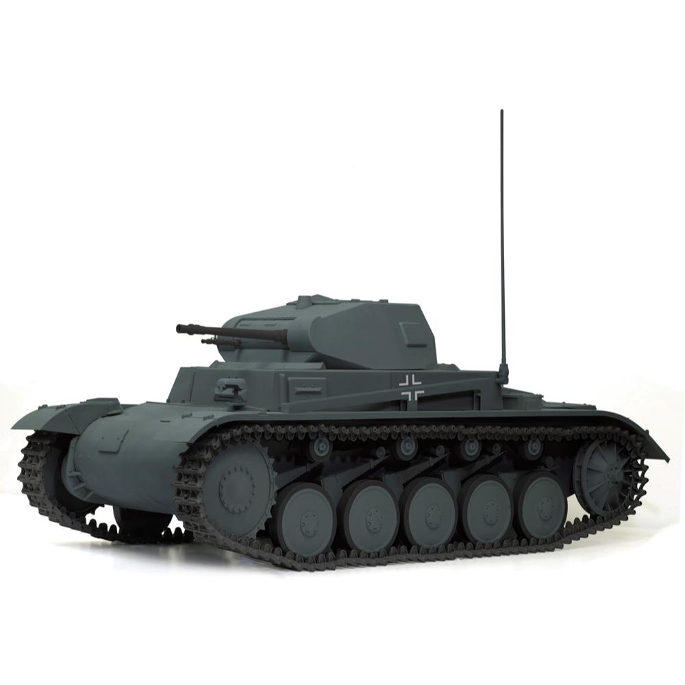 ドラゴン 1/6 WW.II ドイツ軍 軽戦車 II号戦車 B型 プラモデル DR75025