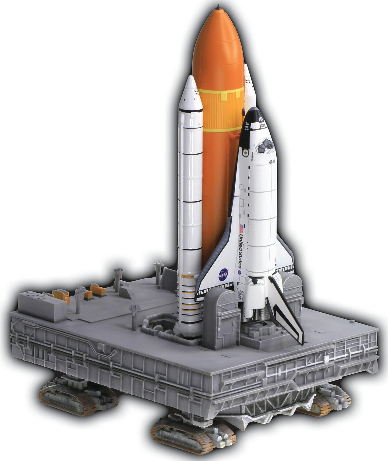 ドラゴン 1/400 スペースシャトル クローラー・トランスポーター付き DR11023