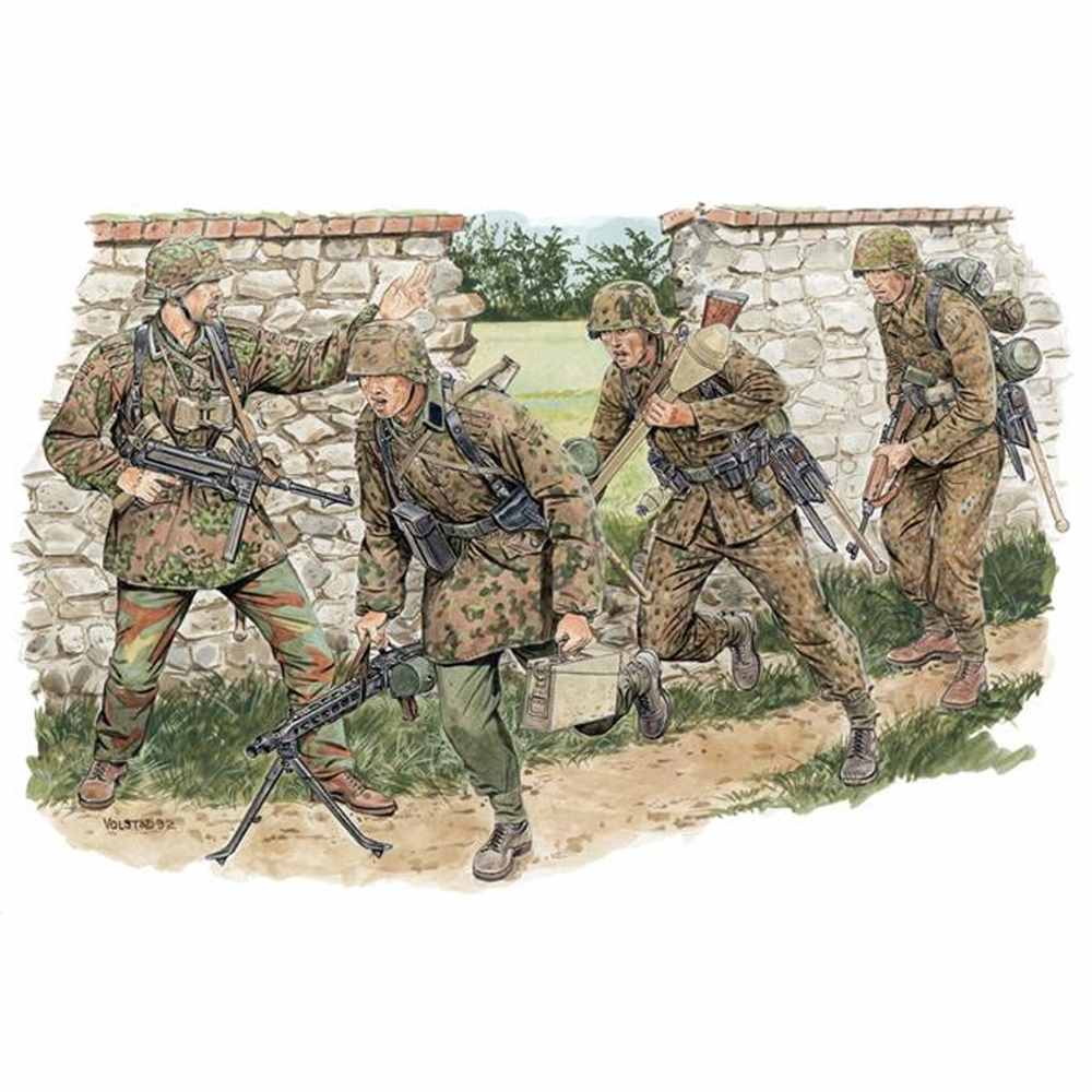 楽天市場】ドラゴン 1/35 WW.II ドイツ武装親衛隊 冬季装備