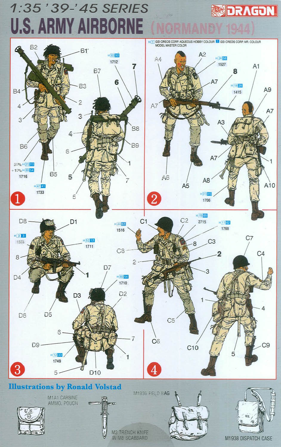 市場 ドラゴン ノルマンディ 空挺部隊 35 1 アメリカ軍 Ww Ii