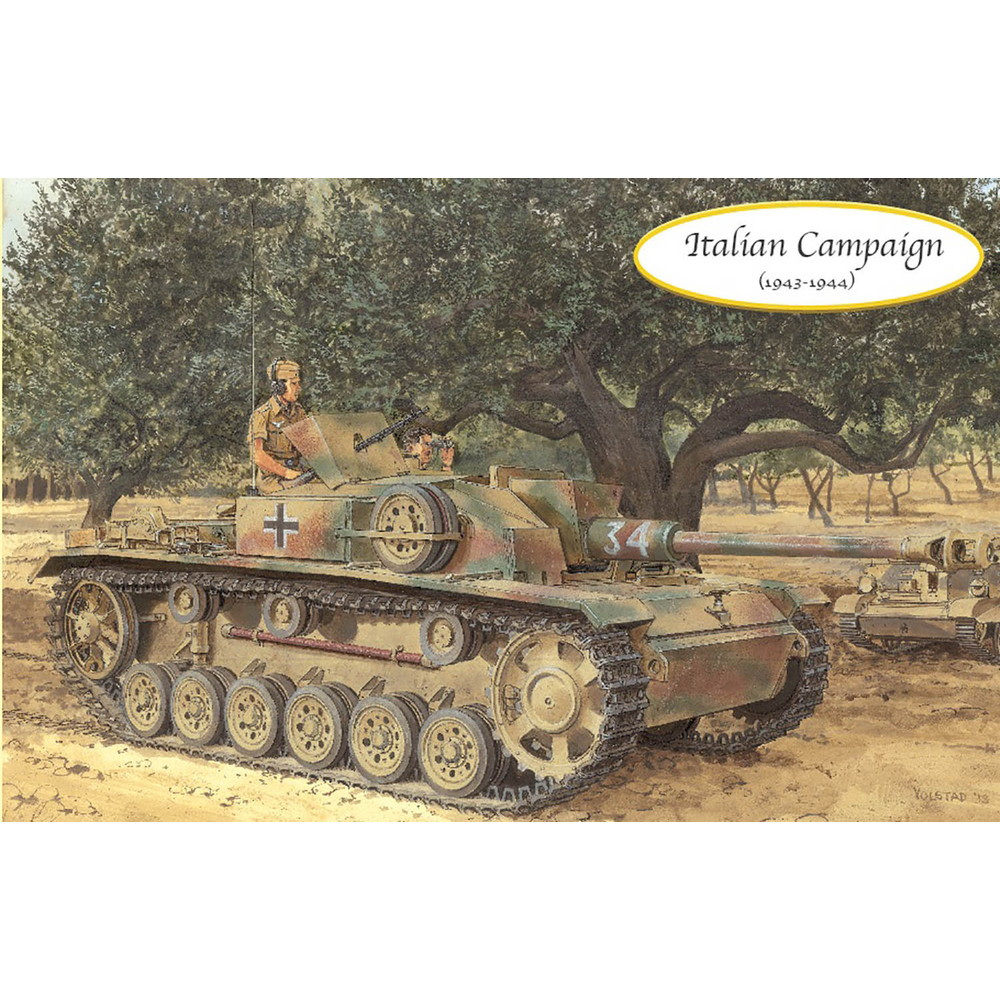 ドラゴン 1/35 WW.II ドイツ軍 III号突撃砲 F/8型 初期型 イタリア戦線 1943 マジックトラック付属 プラモデル DR6620MTB｜模型・プラモ総合専門店　ホビコレ