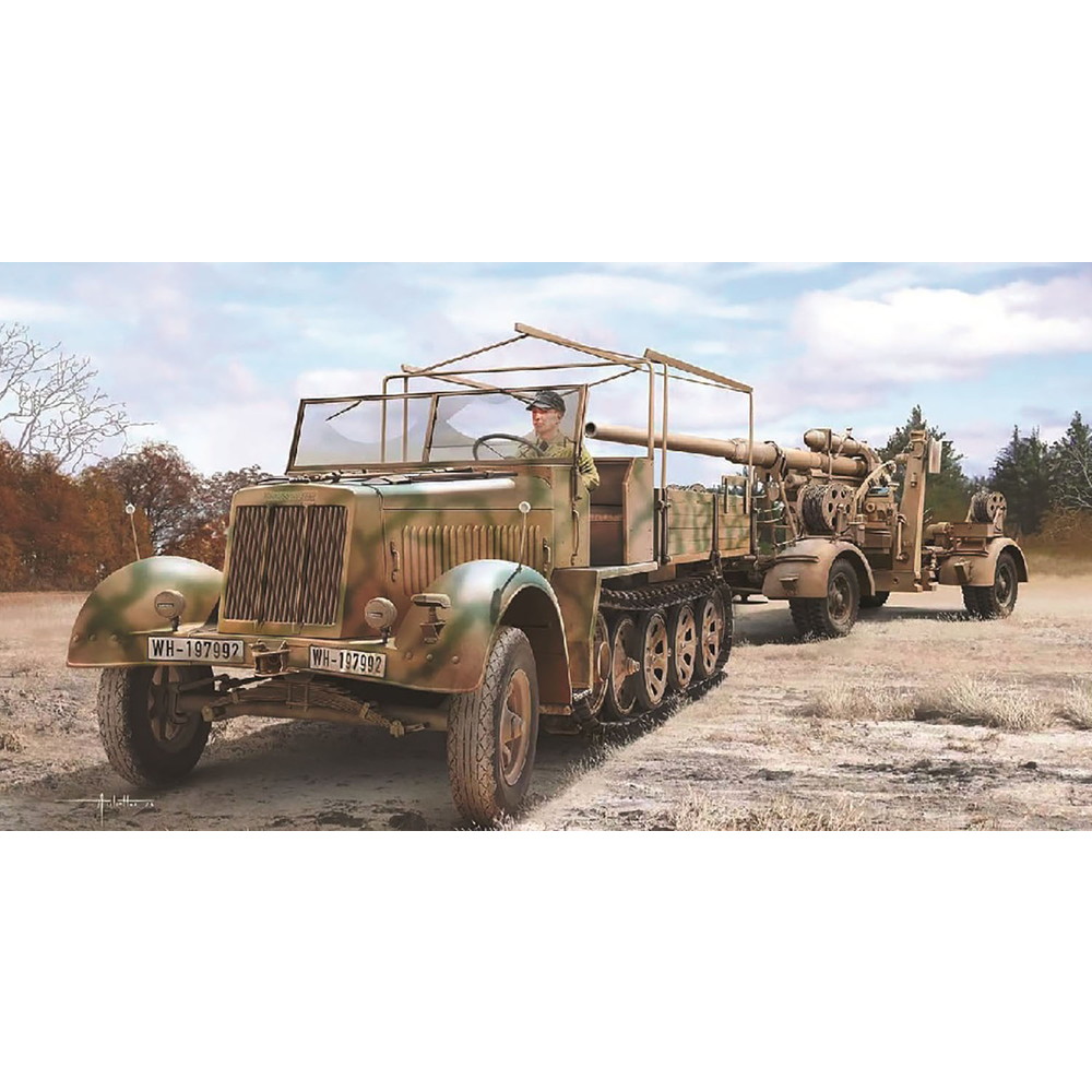 楽天市場】ドラゴン 1/35 WW.II ドイツ軍Sd.Kfz.10/4 1tハーフ