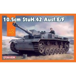 ドラゴン 1/72 WW.II 10.5cm突撃榴弾砲(10.5cm StuH.42)E/F型 DR7561