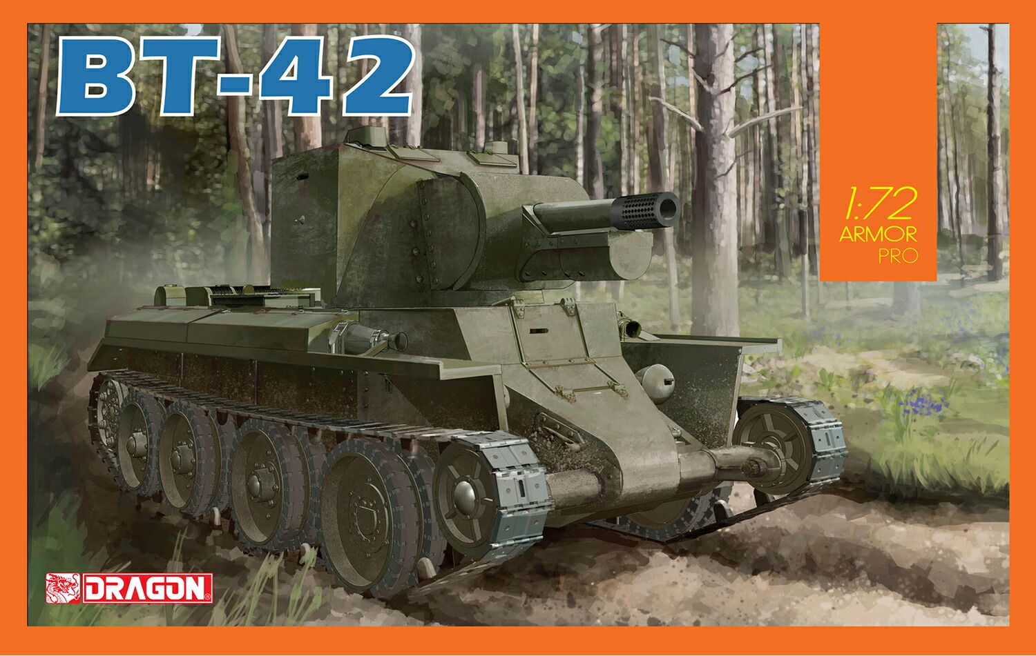 ドラゴン 1 72 WW.II フィンランド軍 BT-42 突撃砲 DR7565