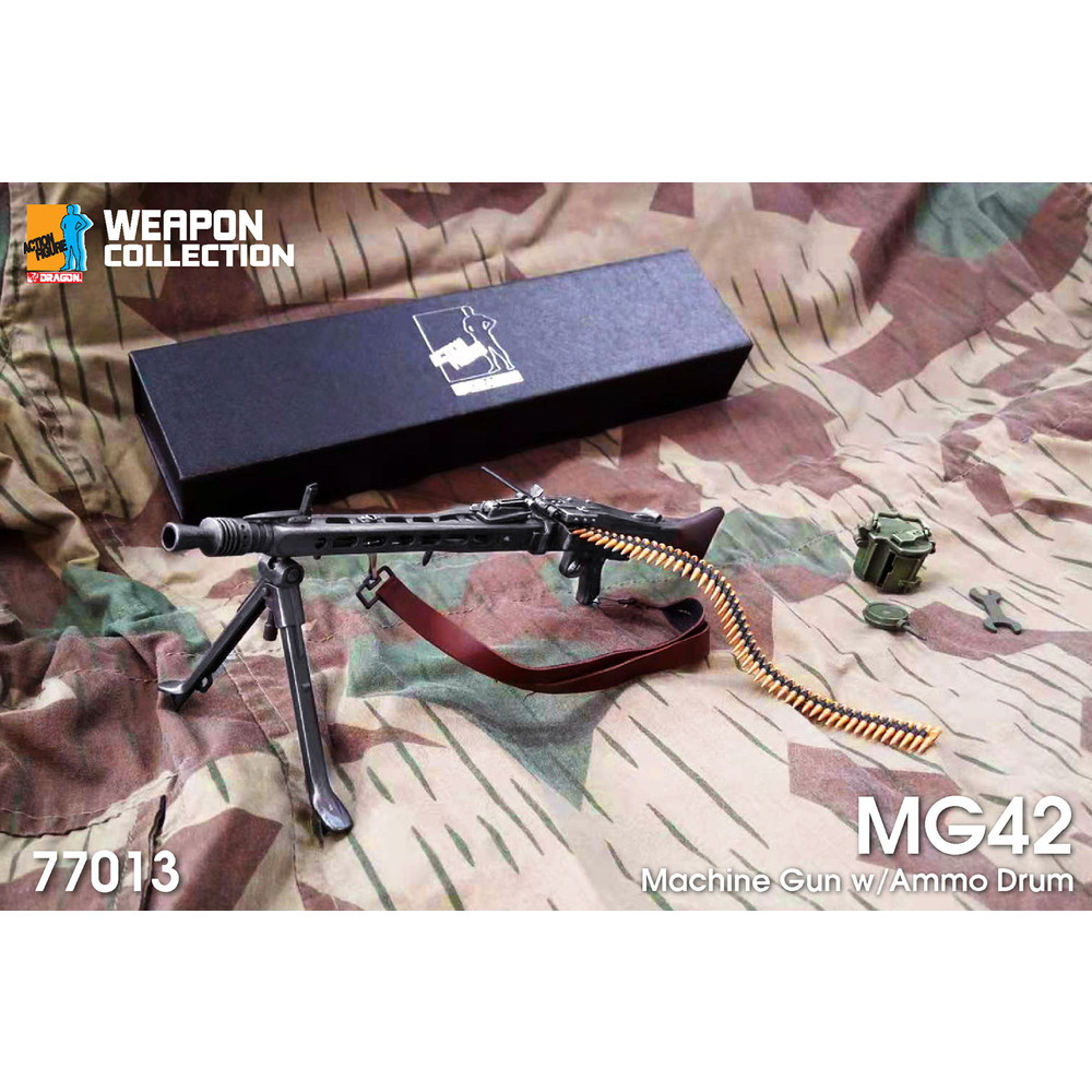 ドラゴン 1 機関銃 ドイツ軍 ドラム弾倉付属 Mg42 6 Ww Ii