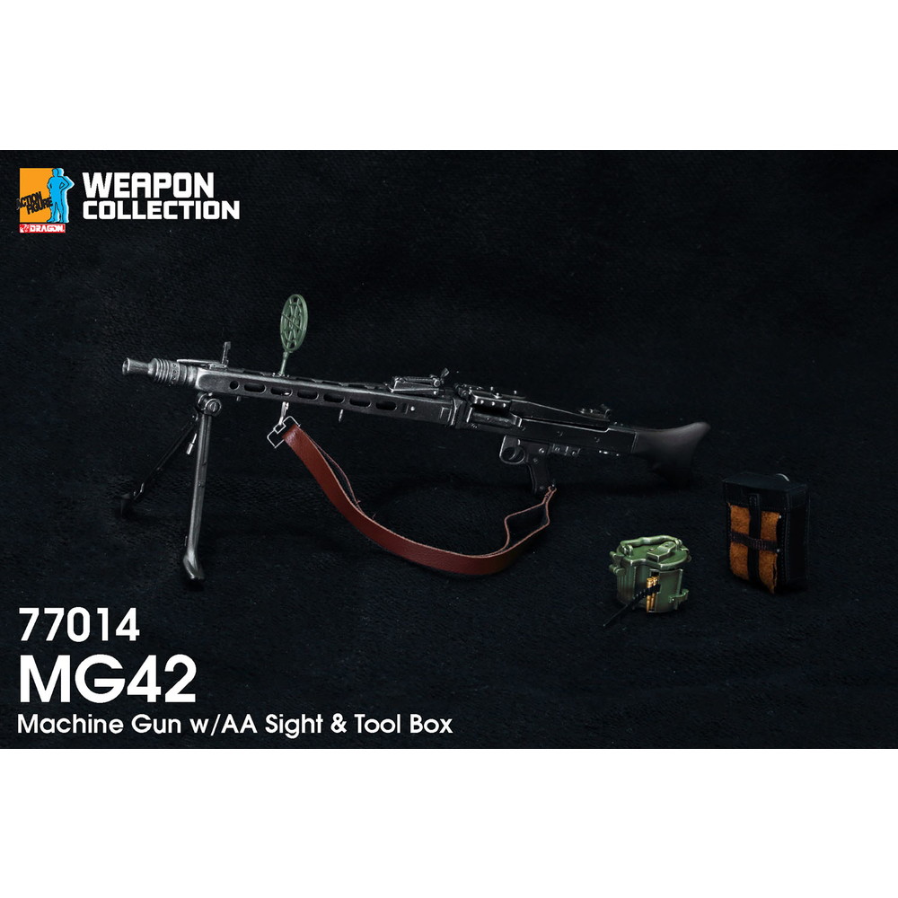 ドラゴン 1 Mg42 ドイツ軍 6 対空照準ツールボックス付属 機関銃 Ww Ii
