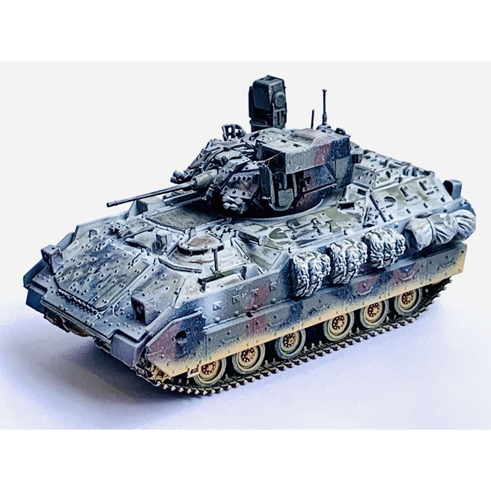 ドラゴン 1/72 NEOドラゴンアーマー アメリカ軍 歩兵戦闘車 M2A3 ブラッドレー (冬季仕様) 完成品 DRR63121