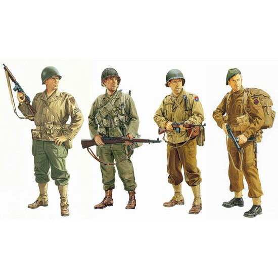 楽天市場】ドラゴン 1/35 WW.II アメリカ軍 空挺部隊