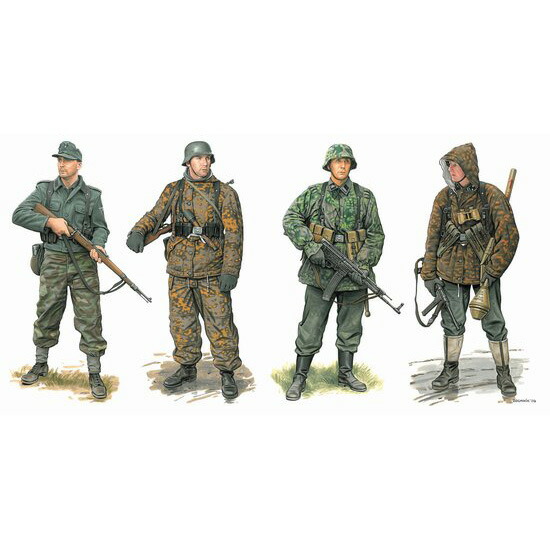 楽天市場】ドラゴン 1/35 WW.II ドイツ軍 装甲擲弾兵 グロース