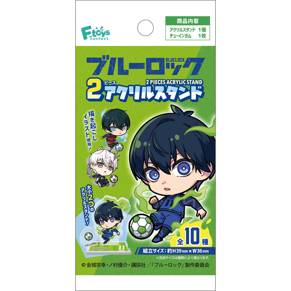 楽天市場】ブルーロック フォトスタイルアクスタ BOX (10個入