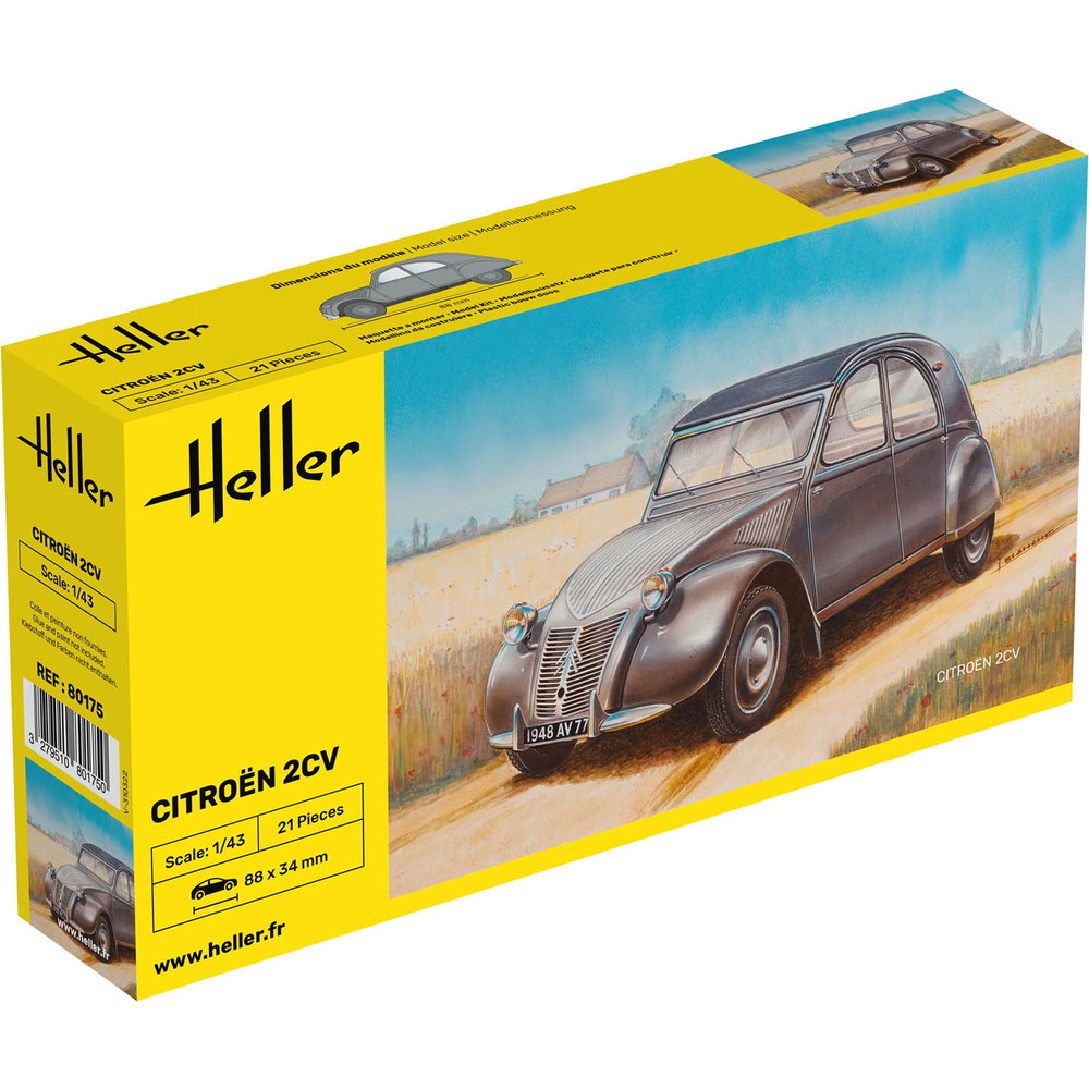 シトロエン 2CV6 CHARLESTON ミニカー Z-Models ZMD1200101 1/12 シトロエン 2CV Charleston 1978