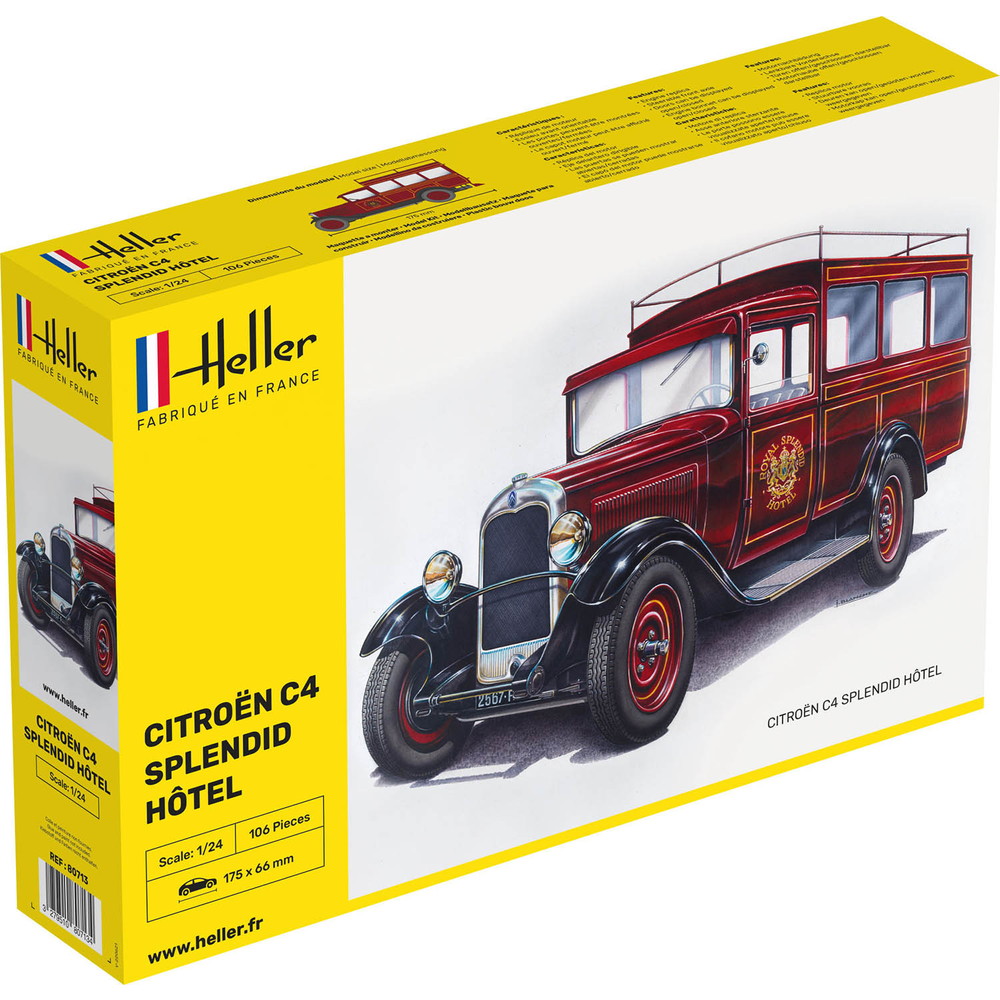 ドイツレベル 1/24 シトロエン2CV プラモデル o7r6kf1 優雅に生まれ変わった醜いアヒルの子！ドイツレベル製プラモ