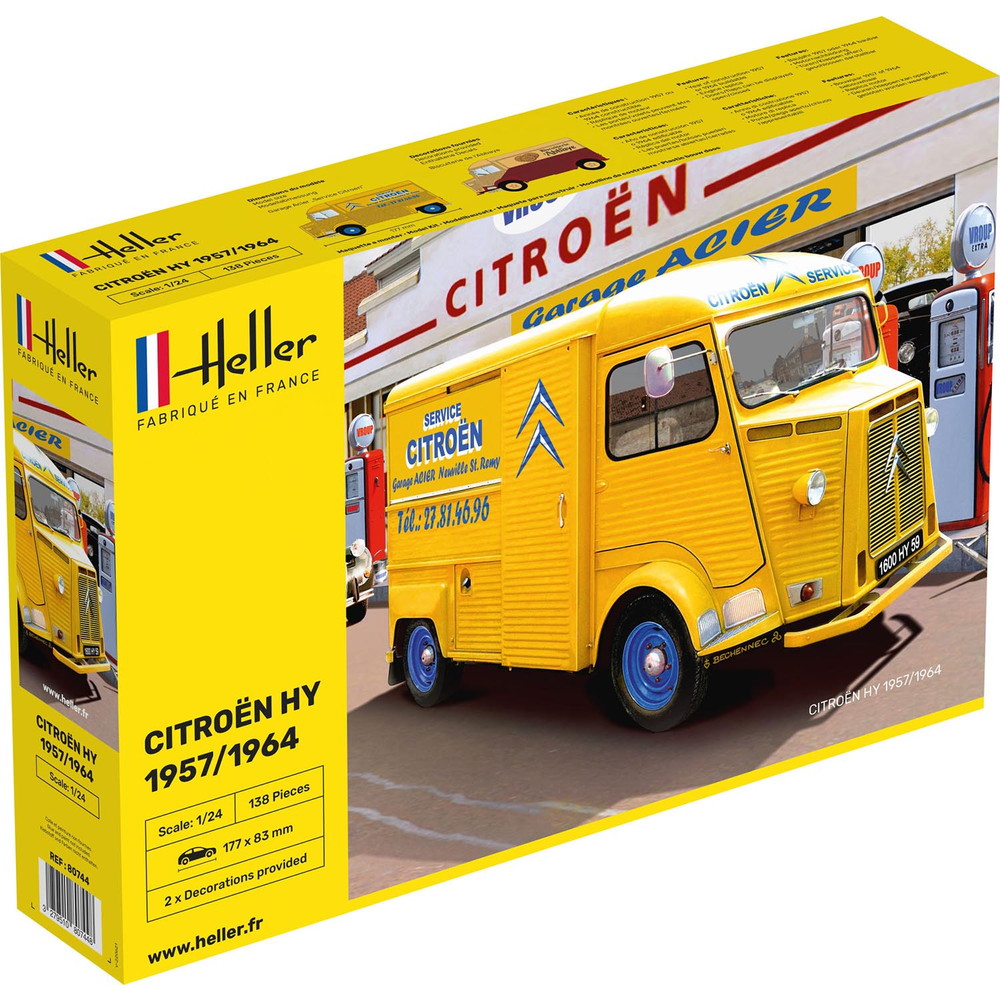 エレール 1/24 1957/1964 シトロエン HY 商用バン HE80744