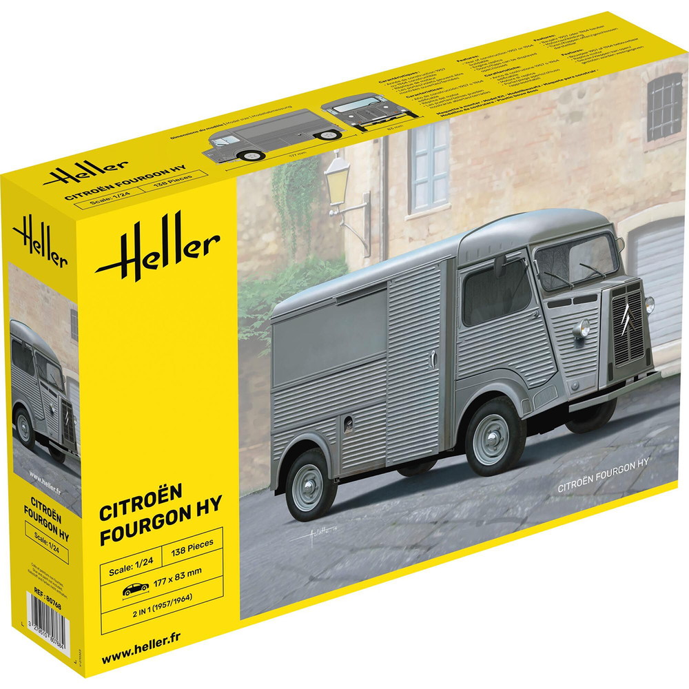 エレール 1/24 シトロエン 有蓋 HYバン HE80768
