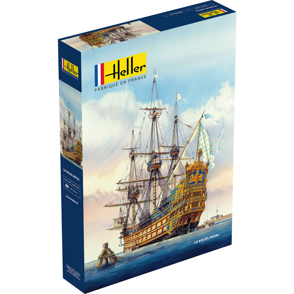 Heller エレール 帆船模型 プラモデル 1/200 HMS Elizabethan