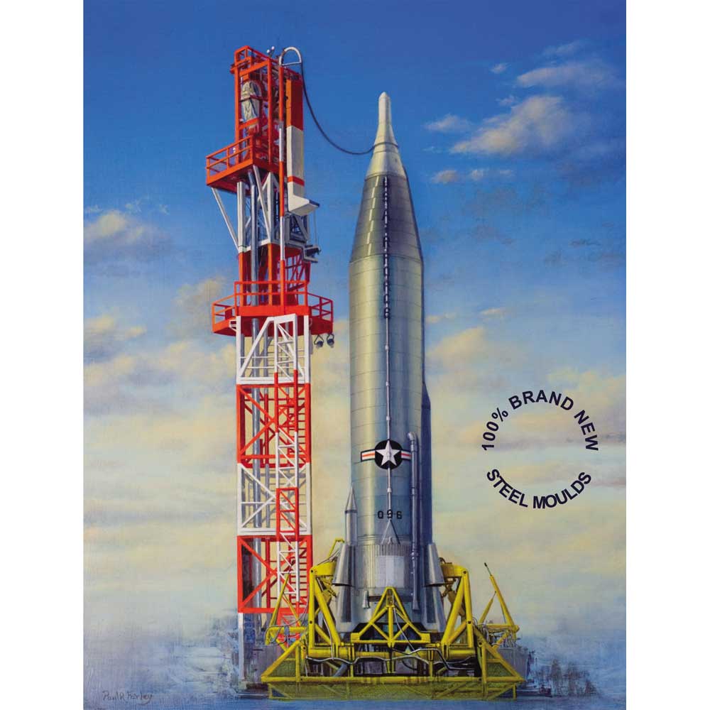 ホライズンモデル 1/72 アメリカ空軍 ICBM コンベア SM-65D アトラス HM2001